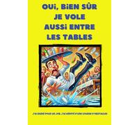 Oui, bien sûr, je vole aussi entre les tables ! - Carnet de notes humoristique pour serveurs et barmans: 6 x 9 pouces (15,24 x 22,86 cm), 100 pages, 25 lignes fines par page