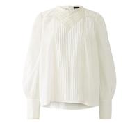 Oui - Blusa A-line in Cotone - -Blouses & Shirts -Donna -Bianco -M