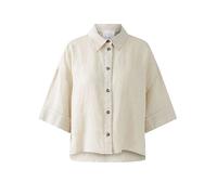 OUÍ Blusa crema | 46