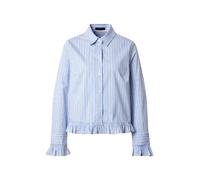 OUI Camicia da donna blu chiaro / grigio / bianco Donna OUI L blu chiaro / grigio / bianco