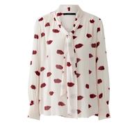 OUI Camicia da donna rosa chiaro / rosso Donna OUI XL