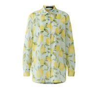 Oui - Camicia Stampata in Voile di Cotone - - Blouses & Shirts - Donna - Multicolore - XS