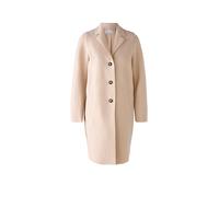 OUÍ Cappotto di lana crema | 38