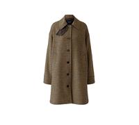 OUÍ Cappotto di lana marrone | 38