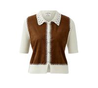 OUÍ Cardigan bianco | 44