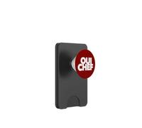 OUI CHEF sì divertente ristorante capo personale dipendente lavoro lavoro PopSockets PopWallet per MagSafe