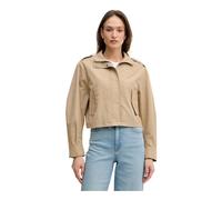 Oui - Giacca Corta Safari - - Jackets - Donna - Beige - 2XL