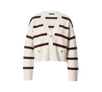 OUI Giacchetta bordeaux / bianco Donna OUI S bordeaux / bianco