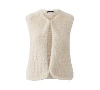Oui - Gilet senza cuciture - - Jackets - Donna - Beige - S