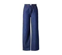 OUI Jeans con pieghe blu scuro Donna OUI 30-31 blu scuro