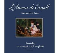 Oui Love Books L'Amour de Cassatt/Cassatt's Love (Copertina rigida)