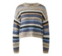 Oui - Maglia Girocollo - - Knitwear - Donna - Multicolore - L
