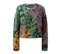 Oui - Maglia Girocollo - - Knitwear - Donna - Multicolore - S