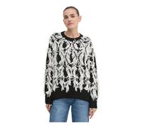 Oui - Maglia Girocollo - - Knitwear - Donna - Multicolore - XS