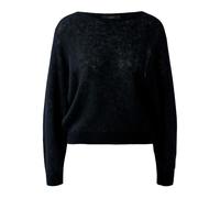 Oui - Maglia Girocollo - - Knitwear - Donna - Nero - S