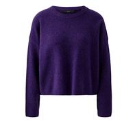 Oui - Maglia Girocollo - - Knitwear - Donna - Viola - L
