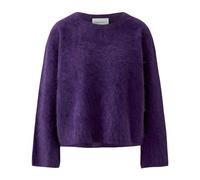 Oui - Maglia Girocollo - - Knitwear - Donna - Viola - S
