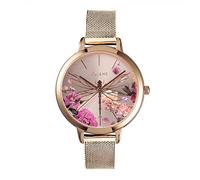 Oui&me Fleurette Orologio Donna, Solo tempo, 3H, Analogico - 41,4x34mm
