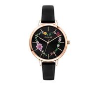 Oui&me FLEURETTE Orologio Donna Solo tempo in Acciaio, PVD Oro Rosa, Pelle naturale - ME010030