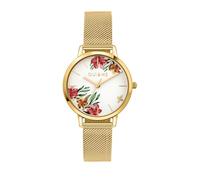 Oui&me Orologio Donna, Solo tempo, Analogico, 32 mm, Collezione FLEURETTE, Fiori - ME010429