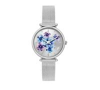 Oui&me Orologio Donna, Solo tempo, Analogico, 33 mm, Collezione ETOILE, Dettagli Floreali - ME010420