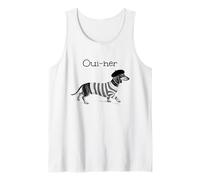 Oui-NER, Cane Weiner Francese, Bassotto, Teckel Canotta