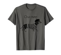 Oui-NER, Cane Weiner Francese, Bassotto, Teckel Maglietta