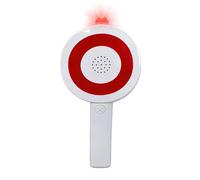 Oui Non Pagaies - Panneaux De Vote Double Face Avec Fausse Lumière Et Son | Palettes De Quiz Alimentées Par Batterie - Cartes De Réponse Pour L'interaction Des Enseignants Et Des Élèves En o