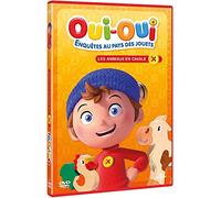Oui-oui enquêtes au pays des jouets, vol. 2 : le dragon étincelant