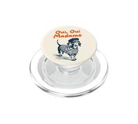Oui Oui Madame Basco Francese Cane Bassotto PopSockets PopGrip per MagSafe