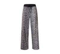 OUI Pantaloni beige / nero / bianco Donna OUI 38 beige / nero / bianco