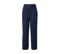 OUI Pantaloni con pieghe blu scuro / bianco Donna OUI 38 blu scuro / bianco
