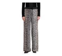Oui - Pantaloni in Maglia Fantasia - - Trousers - Donna - Multicolore - M