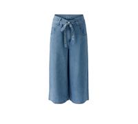 OUÍ Pantaloni Wide Leg 7/8 blu | 38