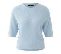 Oui - Pullover a maniche corte - -Knitwear -Donna -Blu -M