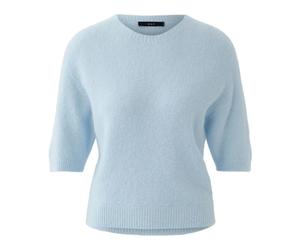 Oui - Pullover a maniche corte - - Knitwear - Donna - Blu - M