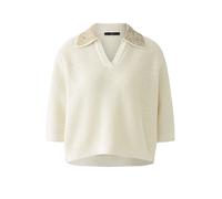 OUÍ Pullover crema | 40