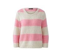 OUI Pullover 'Esmy' stucco / rosa Donna OUI S
