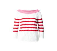 OUI Pullover rosa / rosso / bianco Donna OUI M rosa / rosso / bianco