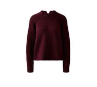 OUÍ Pullover rosso scuro | 40