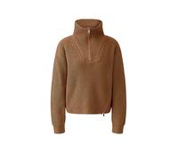 OUÍ Pullover Troyer cammello | 42