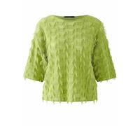 OUÍ Pullover verde chiaro | 38