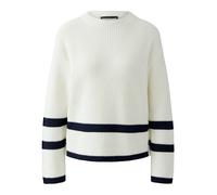 OUI Pullover 'VINIAH' navy / bianco Donna OUI S-M