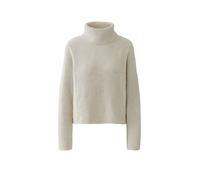 OUÍ Rollkragenpullover crema | 34