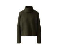 OUÍ Rollkragenpullover oliva | 38