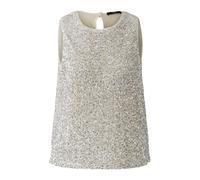 Oui - Sleeveless Tops - - Tops - Donna - Grigio - L