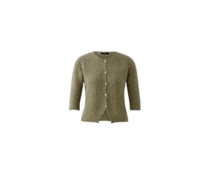 Oui - Strickjacke - - Knitwear - Donna - Verde - L