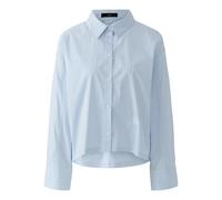 Oui - Striped Blouse - -Blouses & Shirts -Donna -Blu -M