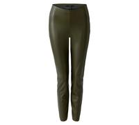 Oui, ,Trousers ,Donna ,Verde ,L Leggings