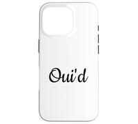 Oui - Yes in francese Custodia per iPhone 16 Pro